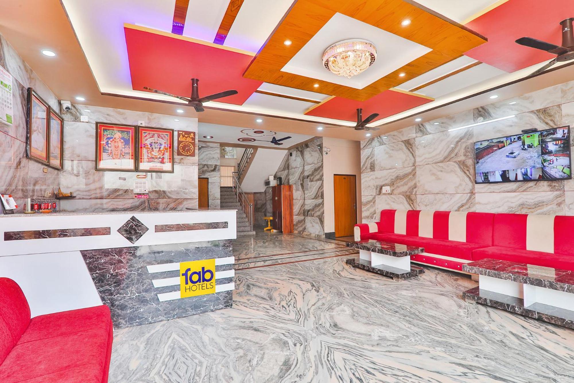 Fabhotel Shree Venkatesh Nileyam Ayodhya ภายนอก รูปภาพ