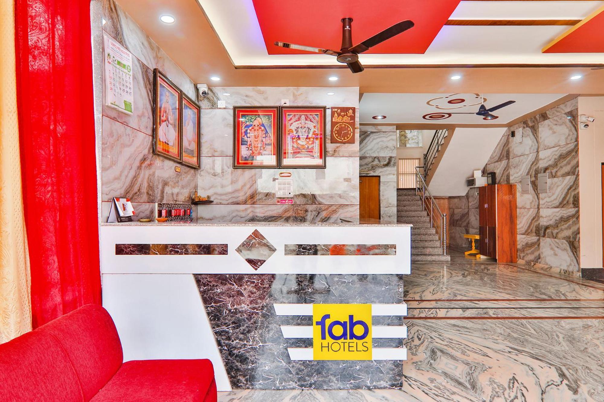 Fabhotel Shree Venkatesh Nileyam Ayodhya ภายนอก รูปภาพ